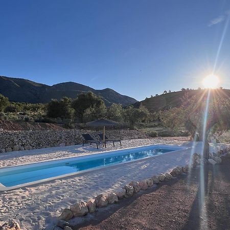 Casa Algezar Villa Hondón de las Nieves Kültér fotó