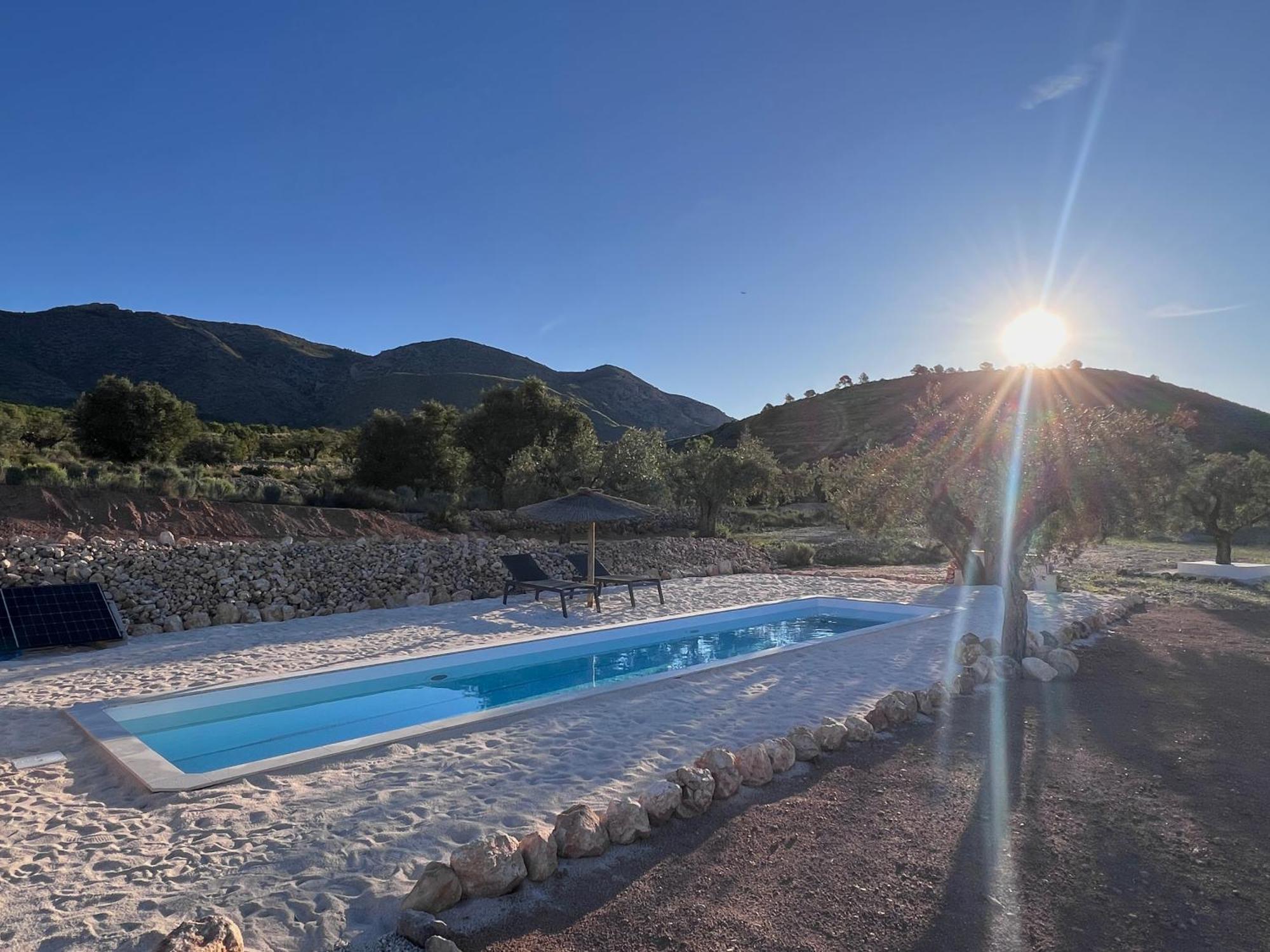 Casa Algezar Villa Hondón de las Nieves Kültér fotó