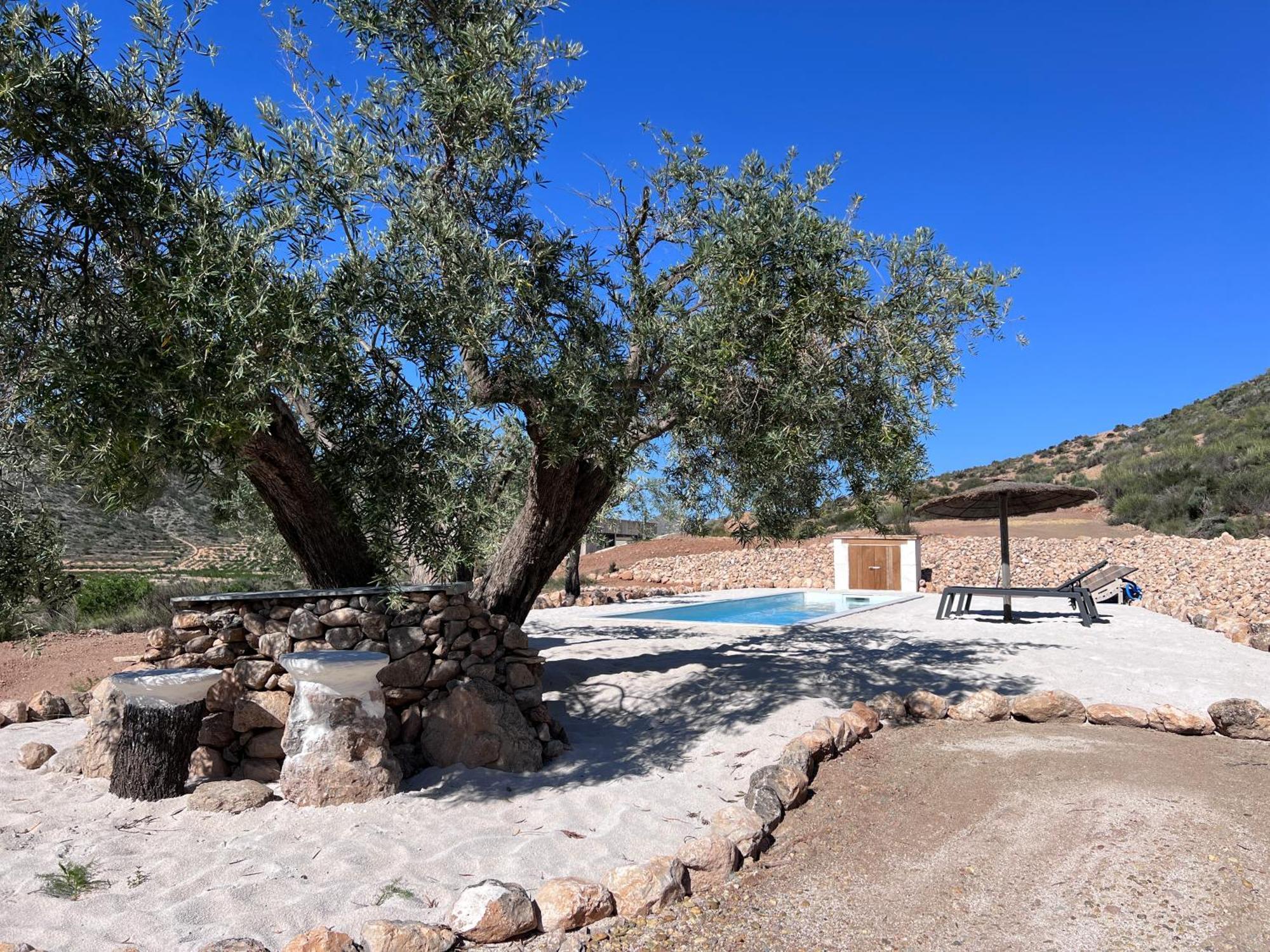 Casa Algezar Villa Hondón de las Nieves Kültér fotó